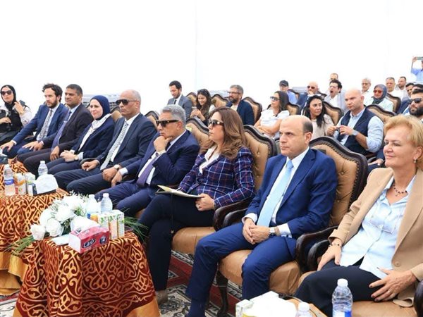 افتتاح محطة وسيطة للمخلفات في نبروه ضمن مشروع تطهير مصرف كيتشنر
