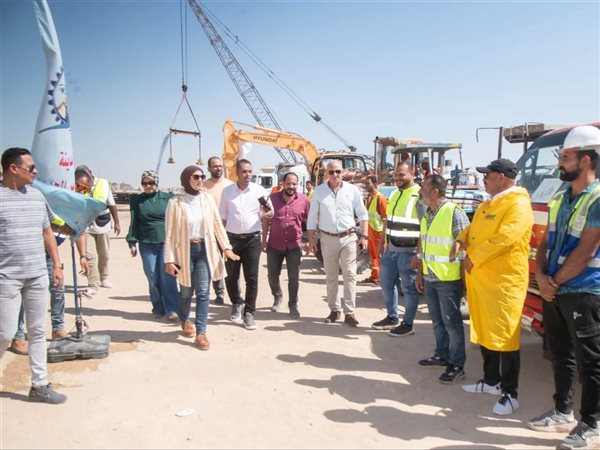 السويس الجديدة ترفع جاهزية الطوارئ لمواجهة الأمطار والسيول خلال الشتاء