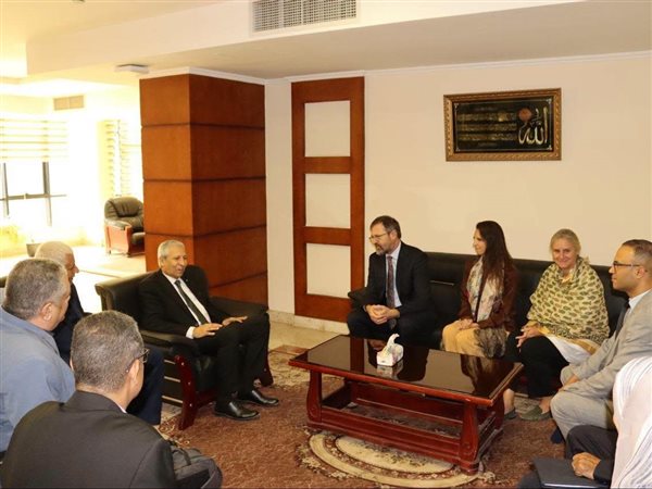 خطة جديدة للثروة السمكية.. مصر تبحث مع هيئة مصايد البحر المتوسط تطوير الصيد والاستزراع