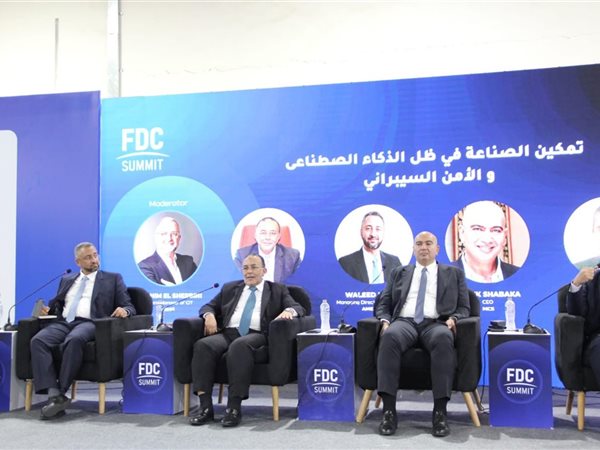مساعد وزير الصناعة يعرض رؤية 