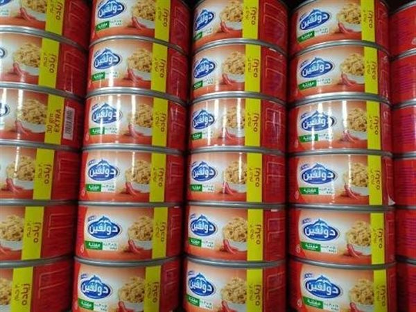 أسعار تونة دولفين اليوم في الأسواق المصرية بعد الزيادة.. تفاصيل قائمة الجملة والتجزئة