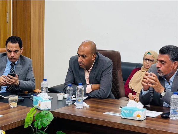 لتسريع إنهاء ملفات التقنين.. قيادات «المجتمعات العمرانية» تبحث تطوير المنظومة والتحول الرقمي