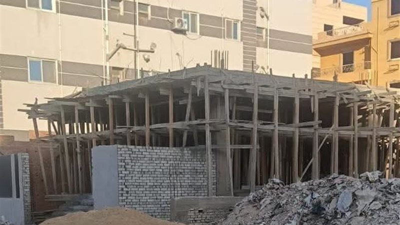 مخالفات البناء 