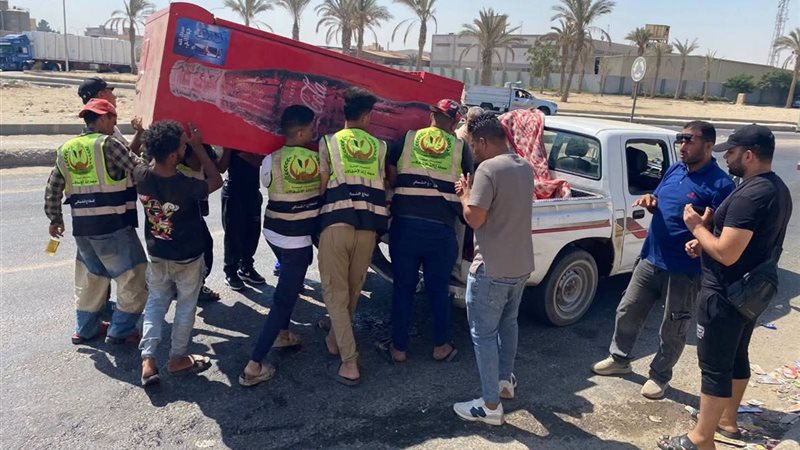 ازالة الاشغالات 