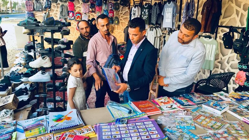 المهندس أحمد العربي، رئيس جهاز مدينة حدائق العاصمة