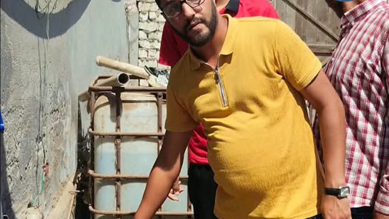 مياه القناة والمخالفات الواقعة على شبكات ومرافق مياه الشرب
