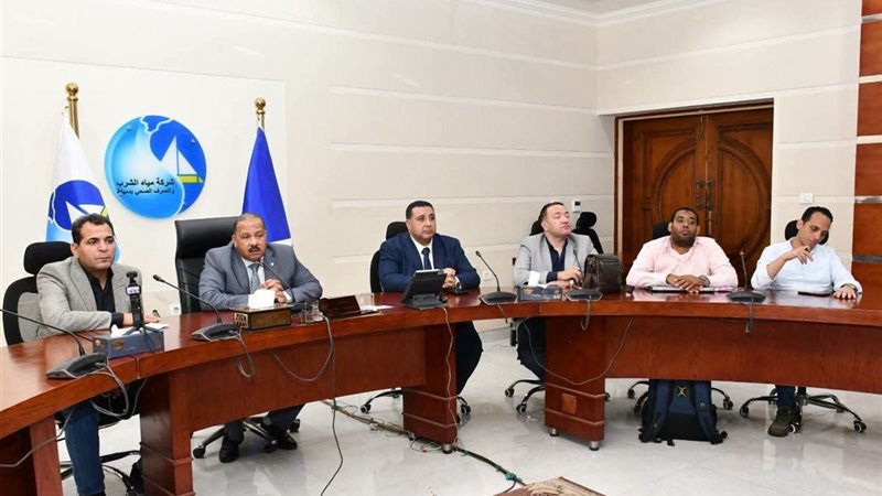 جانب من اللقاء اليوم