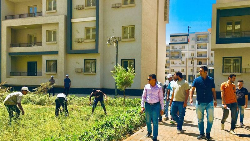 المهندس أحمد العربي، رئيس جهاز مدينة حدائق العاصمة