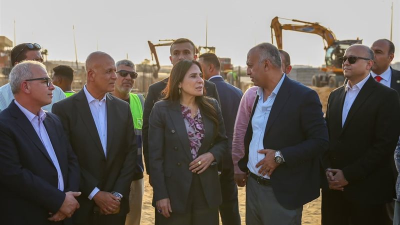 راندة المنشاوي وزيرة الإسكان