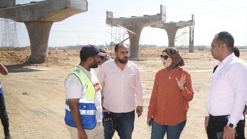 المهندسة أسماء مخلوف، رئيس جهاز تنمية مدينة السويس الجديدة