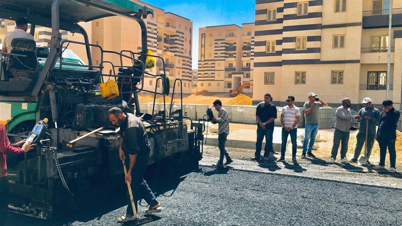 تطوير مشروعات الطرق