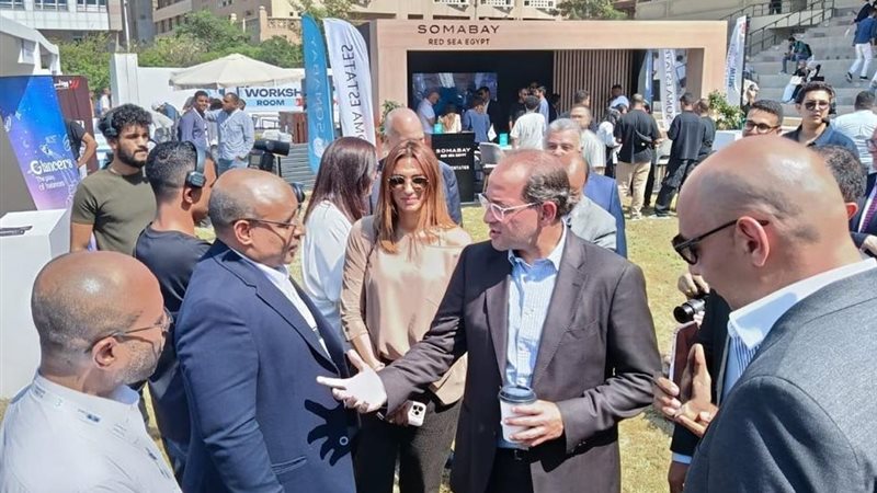 وزير المالية في «قمة تكني لريادة الأعمال والتكنولوجيا»