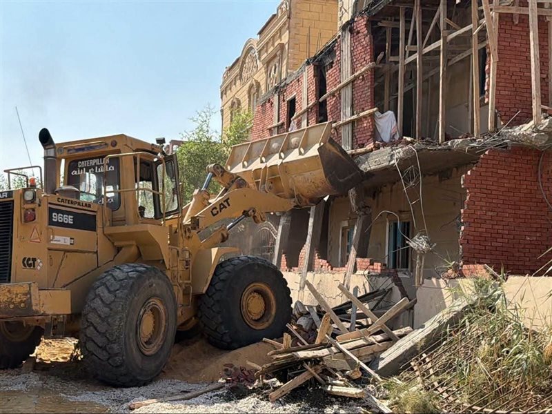 ازالة مخالفات البناء