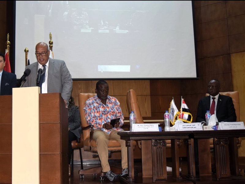 جانب من اللقاء اليوم