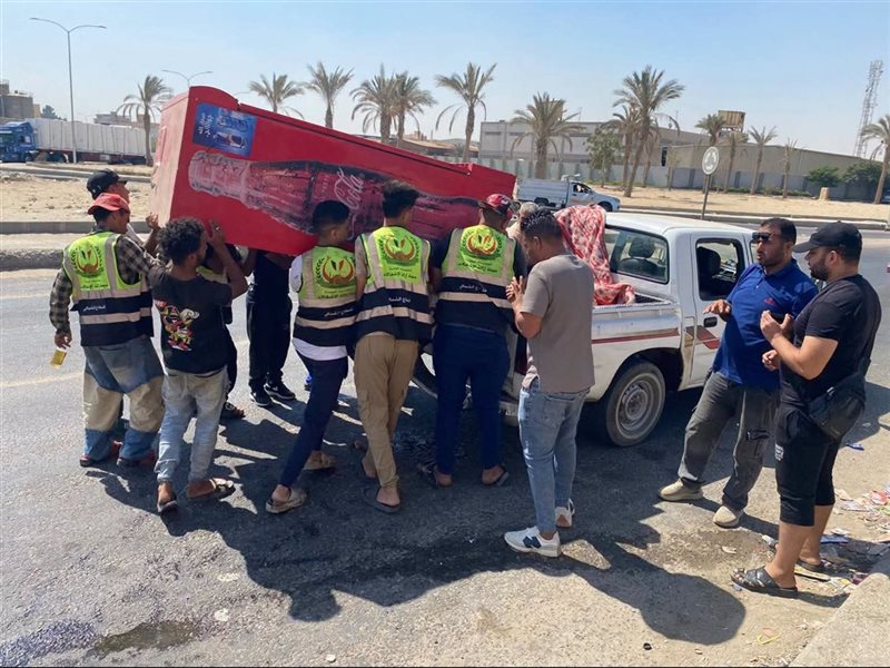 ازالة الاشغالات 