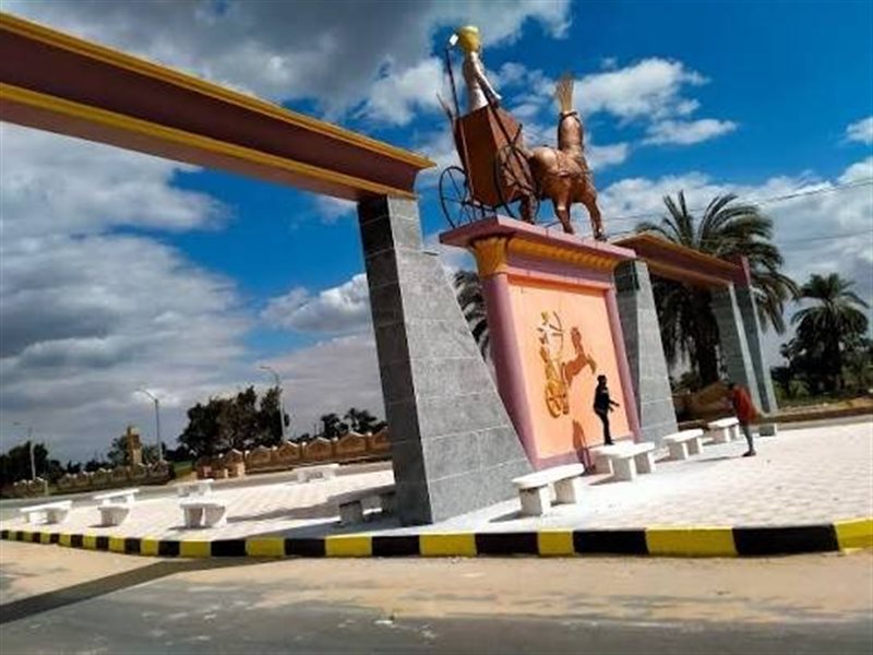 مدينة إهناسيا الاثرية