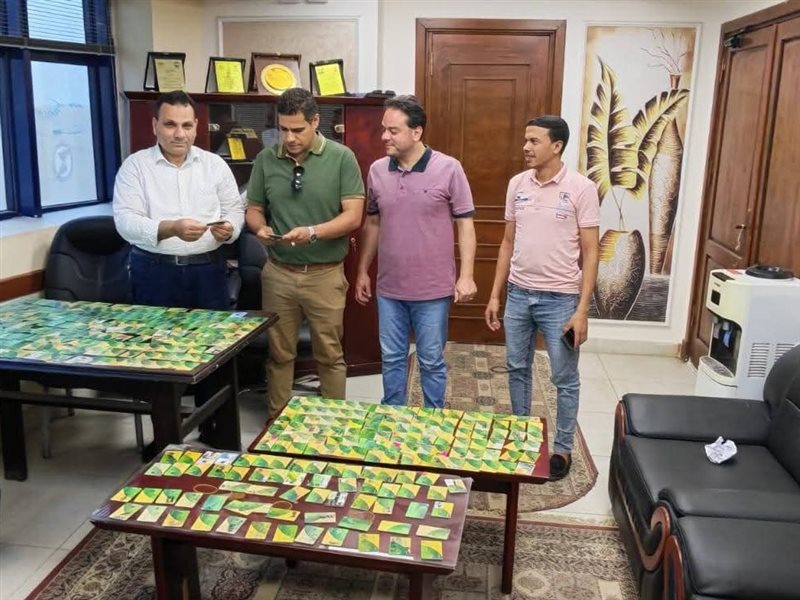 خلال حملة اليوم