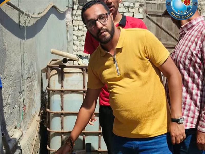 مياه القناة والمخالفات