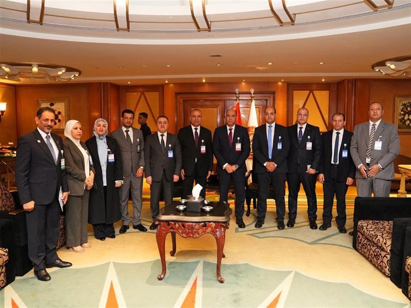 وزير العمل يبحث مع العراق تعزيز التعاون في التدريب المهني