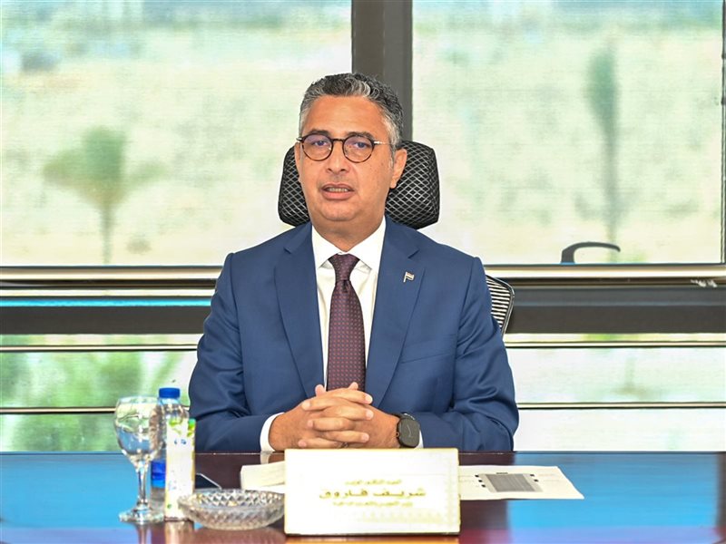 الدكتور شريف فاروق وزير التموين والتجارة الداخلية 