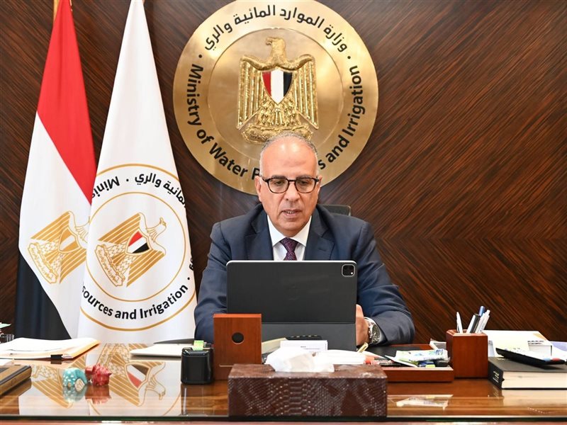 وزير الري