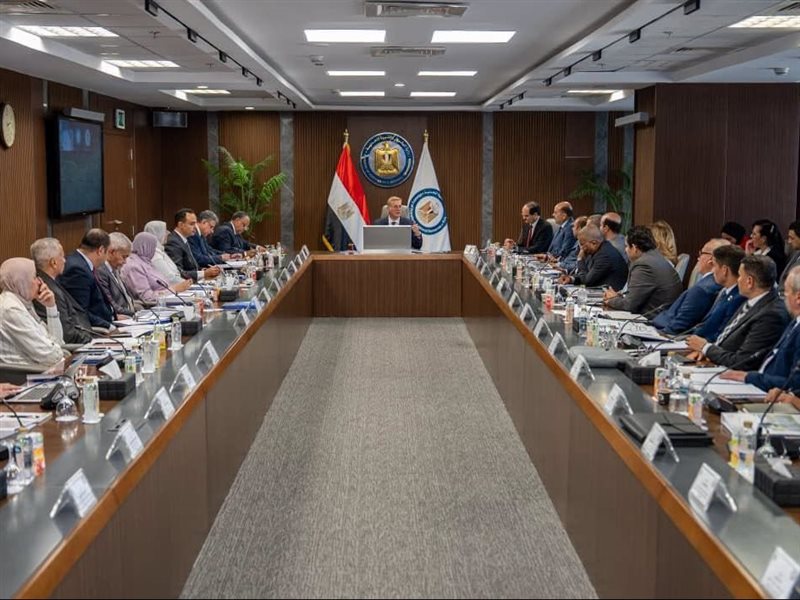 جانب من الاجتماع