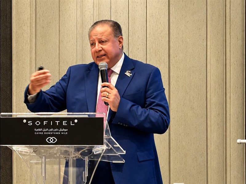  الدكتور هشام عزمي رئيس الجهاز المصري للملكية الفكرية