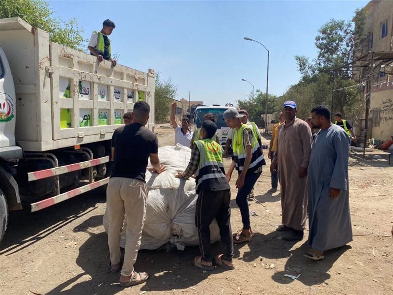 خلال حملة اليوم
