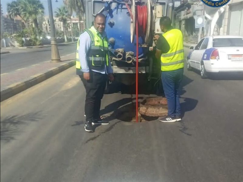 خلال حملة اليوم