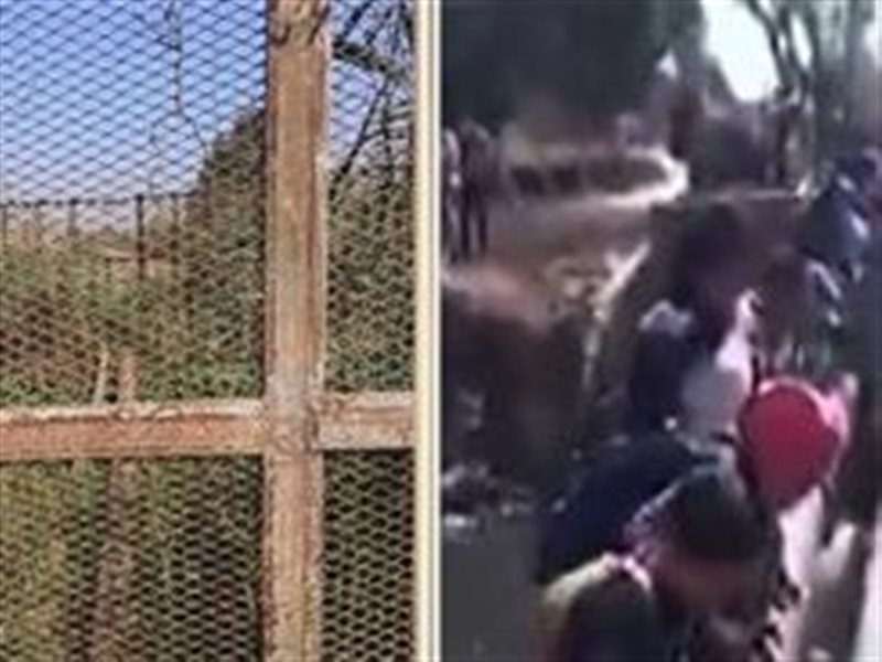 الري: فيديو عبور الطلاب أعلى مواسير مصرف كوم حمادة قديم 