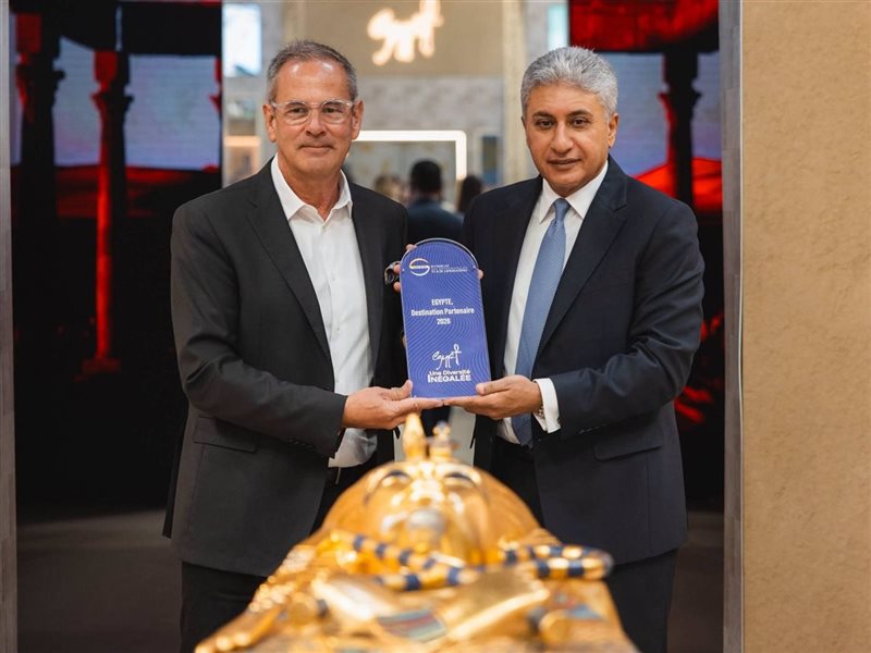 مصر تحصد جائزة أفضل شراكة سياحية لعام 2026