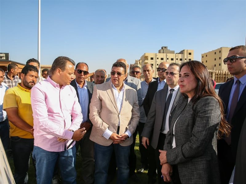 راندة المنشاوي وزيرة