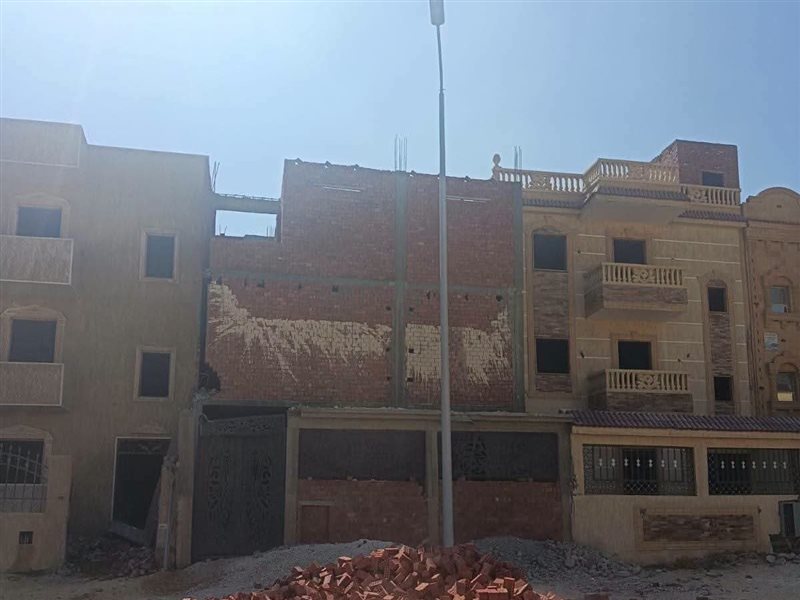 ازالة الاشغالات 