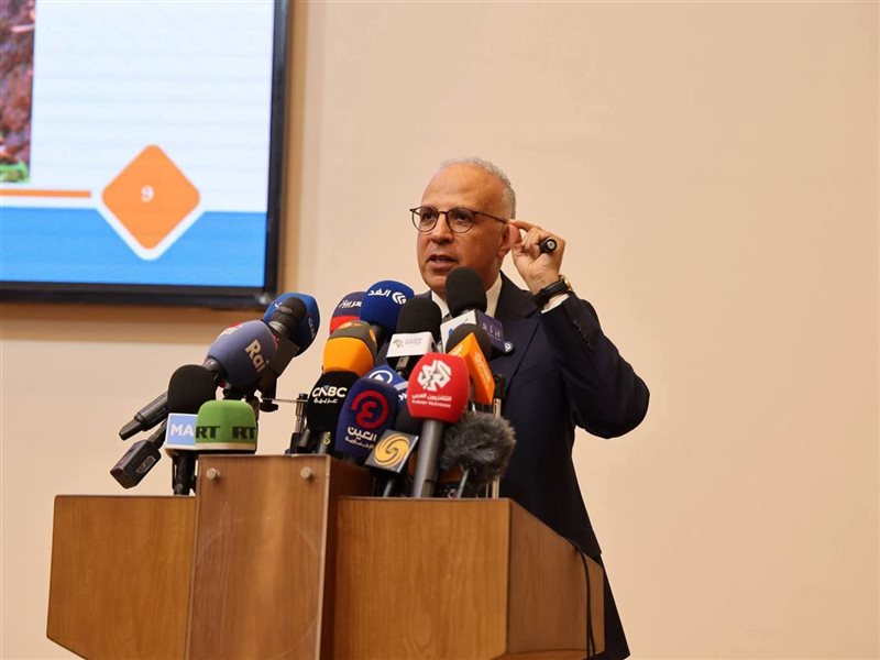 الدكتور هاني سويلم، وزير الموارد المائية والري