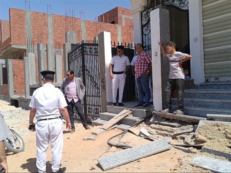 ازالة الاشغالات 