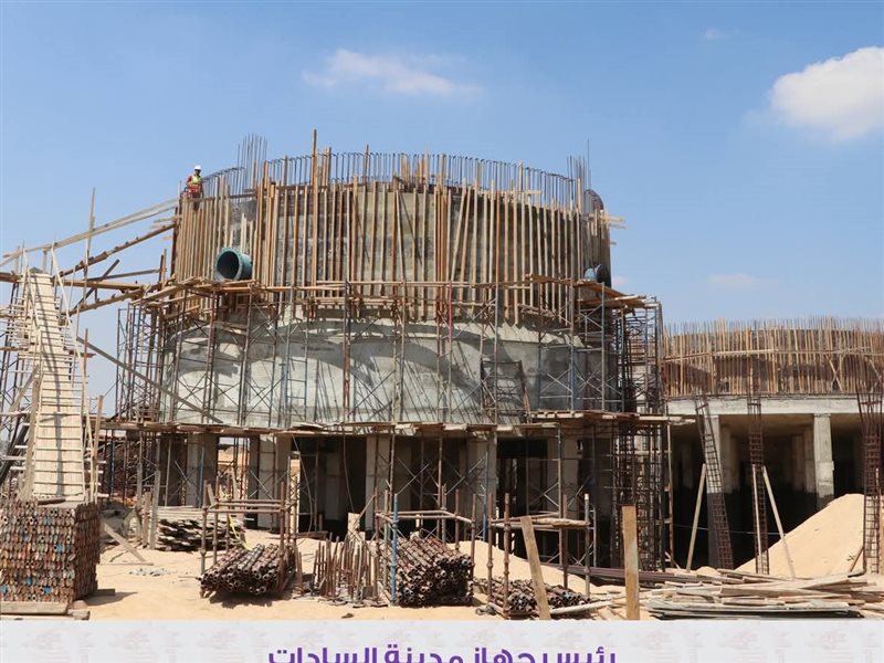 محطة المياه الجديدة