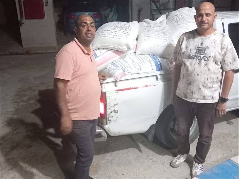 خلال حملة اليوم