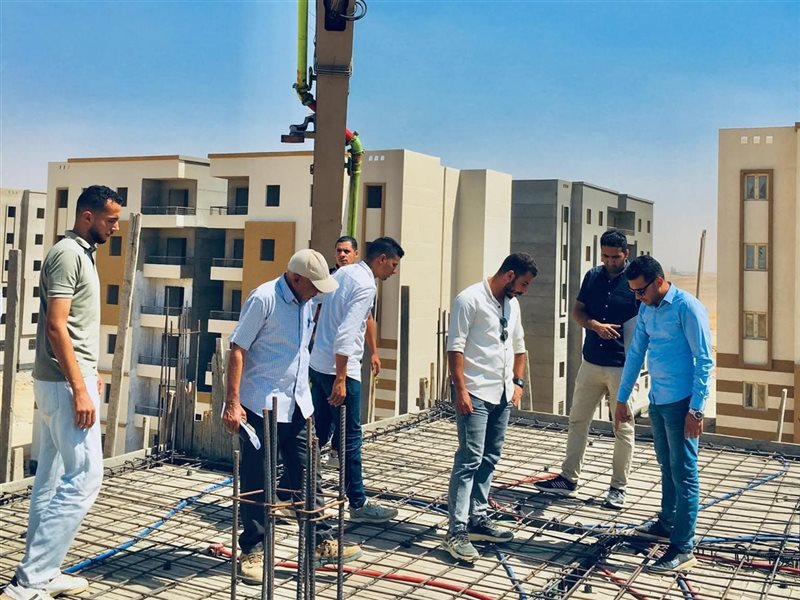 وحدات سكن لكل المصريين