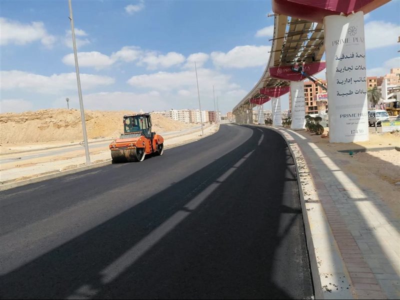 تطوير مشروعات الطرق
