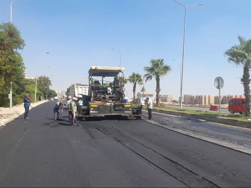 تطوير مشروعات الطرق