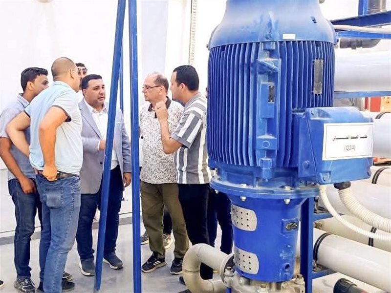 خلال جولة تفقدية