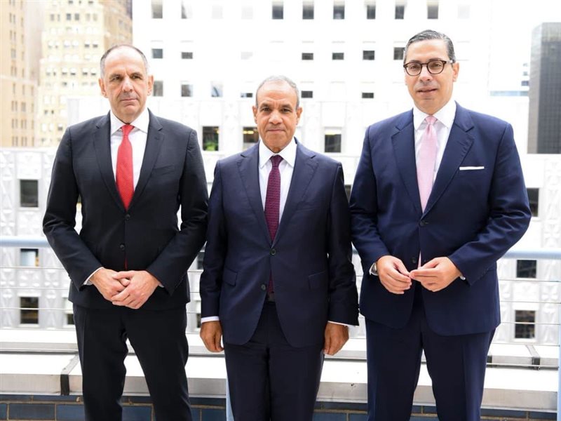  التعاون الثلاثي بين مصر واليونان وقبرص