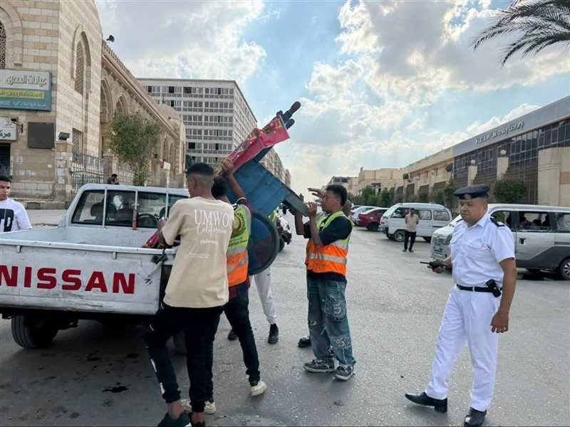 ازالة الاشغالات 