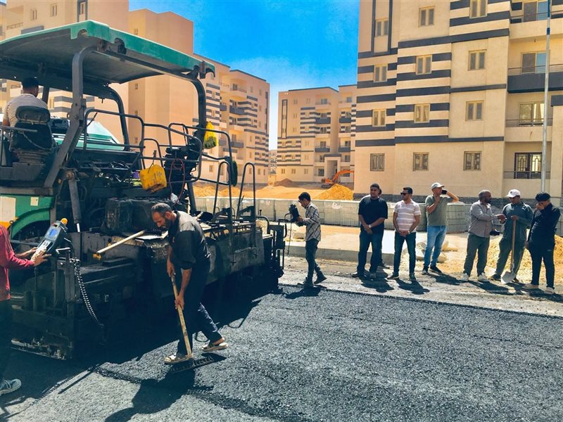 تطوير مشروعات الطرق
