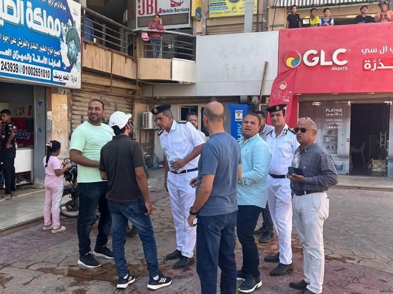 ازالة الاشغالات 