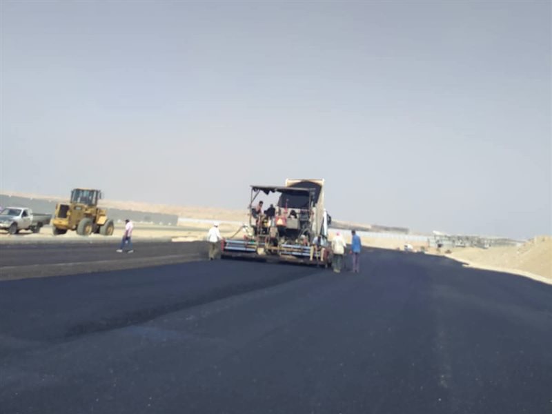 تطوير مشروعات الطرق