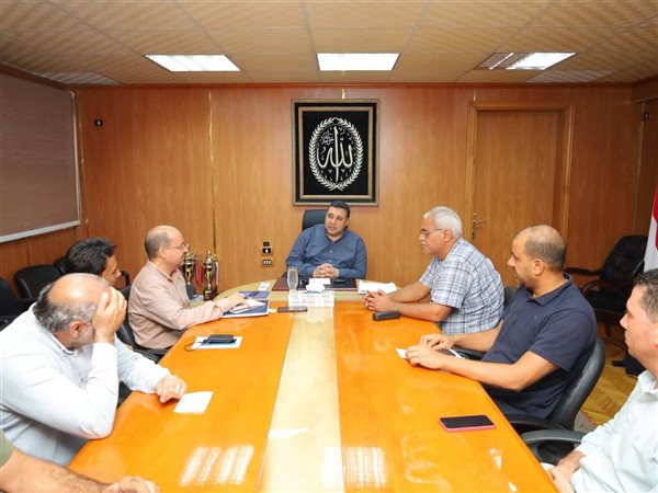التراس يبحث تعظيم الاستفادة من إمكانات وأصول «مياه البحيرة»