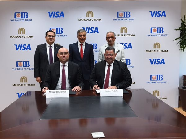 البنك التجاري الدولي مصر (CIB) يتعاون مع ماجد الفطيم و«فيزا» لإطلاق بطاقات CIB SHARE Visa الائتمانية
