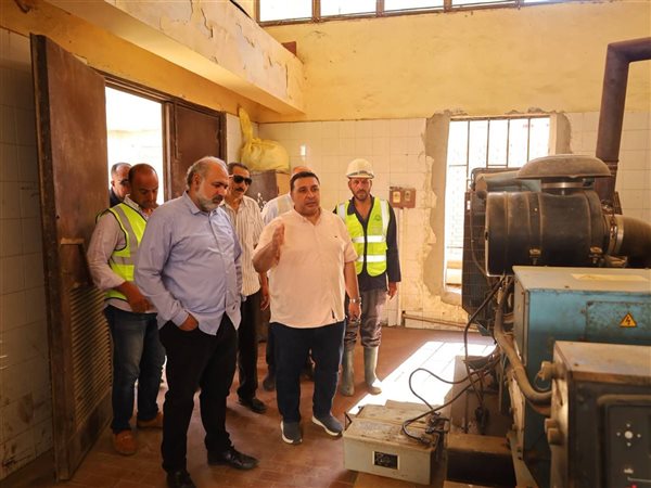 التراس يتفقد رافع صرف صحي المحكمة بأبو حمص ويؤكد: الاستعداد للشتاء مسؤولية لا تحتمل التهاون