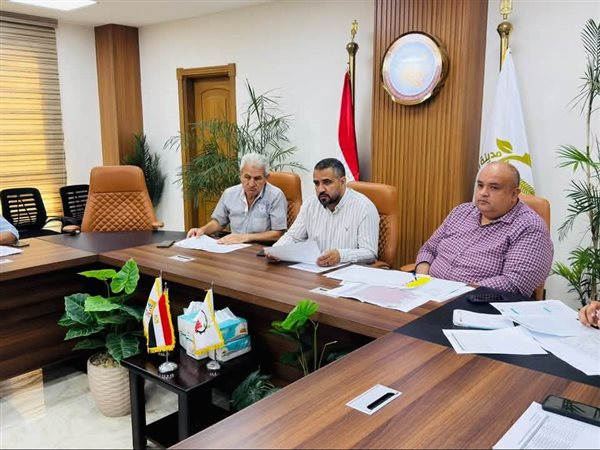 رئيس جهاز العبور الجديدة يتابع تنفيذ المرحلة الخامسة من «سكن لكل المصريين»